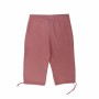 Pantalones Cortos Deportivos para Mujer Nike Knit Capri Rosa