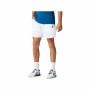 Pantalones Cortos Deportivos para Hombre Asics Court 7IN Blanco