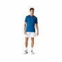 Pantalones Cortos Deportivos para Hombre Asics Court 7IN Blanco