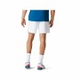 Pantalones Cortos Deportivos para Hombre Asics Court 7IN Blanco