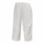 Pantalon de sport long Adidas Essential Blanc Homme