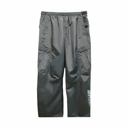 Pantalón Largo Deportivo Nike Gris Hombre