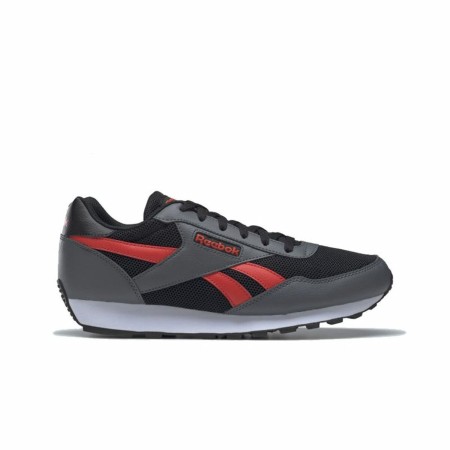 Chaussures casual unisex Reebok Rewind Run Gris Noir