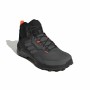 Botas de Montaña Adidas Terrex AX4 Mid GORE-TEX Hombre Negro