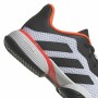 Chaussures de Tennis pour Enfants Adidas Barricade Blanc