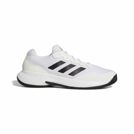 Zapatillas de Tenis para Niños Adidas Gamecourt 2.0 Blanco