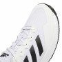 Chaussures de Tennis pour Enfants Adidas Gamecourt 2.0 Blanc