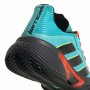 Chaussures de Tennis pour Homme Adidas Barricade Turquoise