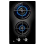 Plaque au gaz Teka CGB-LUX 30 (30 cm) Noir (2 Feux à gaz)