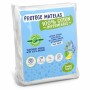 Protector de colchón Greenfirst vegetable Sweet night Blanco (80 x 190 cm)