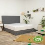 Protecteur de matelas Greenfirst vegetable Sweet night Blanc (80 x 190 cm)