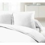 Funda de almohada Lovely Home Blanco (2 Unidades) (63 x 63 cm)