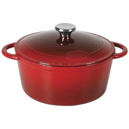 Casserole Sitram Cocotte Rond Rouge 2,5L Ø 21 cm