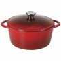 Cazuela Sitram Cocotte Redondo Rojo 2,5L Ø 21 cm