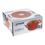 Casserole Sitram Cocotte Rond Rouge 2,5L Ø 21 cm