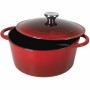 Casserole Sitram Cocotte Rond Rouge 2,5L Ø 21 cm