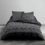 Jeu de draps TODAY Cercles Gris (240 x 260 cm)