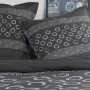 Jeu de draps TODAY Cercles Gris (240 x 260 cm)