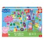 Juego de Mesa Peppa Pig 8in1 Educa 16791 (ES-FR)