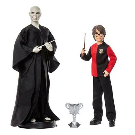 Set de Figuras Harry Potter vs Voldemort Mattel GNR38