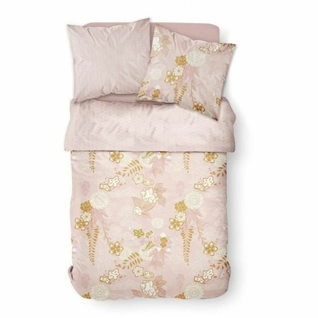 Jeu de draps TODAY Fleurs Rose (220 x 240 cm)