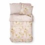 Jeu de draps TODAY Fleurs Rose (220 x 240 cm)