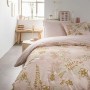 Jeu de draps TODAY Fleurs Rose (220 x 240 cm)