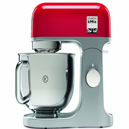 Robot de Cocina Kenwood KMX750RD Inox 5 L 1000W Plata Rojo