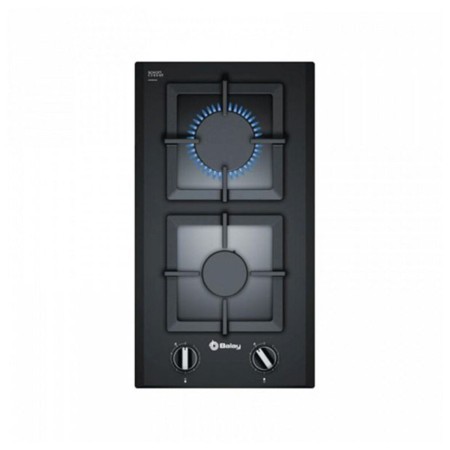 Plaque au gaz Balay 3ETG632HB (30 cm) Noir (2 Feux à gaz)