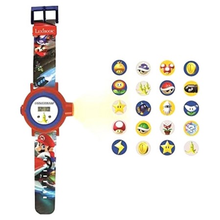Reloj Digital Mario Kart Lexibook
