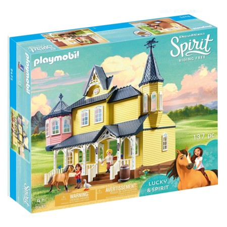 Playset Spirit House Playmobil 9475 (137 pcs)