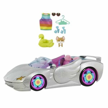 Coche de juguete Barbie HDJ47