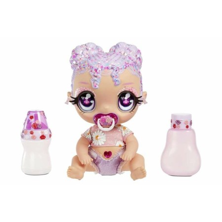 Poupée Shine Inline Glitter Babyz Doll- Lavender