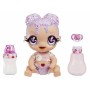 Muñeca Shine Inline Glitter Babyz Doll- Lavender