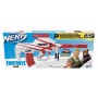 Pistola de Dardos Nerf Fortnite B-ar Rojo Blanco