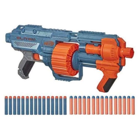 Revolver Nerf Elite Shockwave RD-15 Hasbro