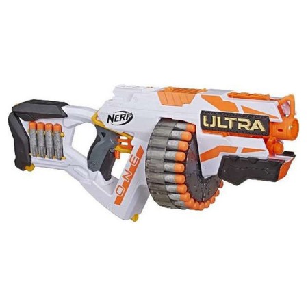 Pistolet à Fléchettes Nerf Ultra One Orange Blanc