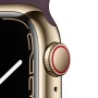 Smartwatch Apple Watch Series 7 Dorado Bluetooth 5.0