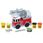 Camión de Bomberos Playdoh Wheels Hasbro (5 pcs)