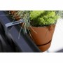 Pot Elho Greenville Easy 21 x 52 x 19,5 cm Marron