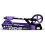 Patinete Universal Skids Control Morado Plegable Pata de cabra