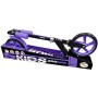 Patinete Universal Skids Control Morado Plegable Pata de cabra