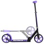 Patinete Universal Skids Control Morado Plegable Pata de cabra