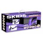 Patinete Universal Skids Control Morado Plegable Pata de cabra