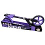 Patinete Universal Skids Control Morado Plegable Pata de cabra