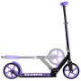 Trottinette Universal Skids Control Violet Pliable Pied de biche