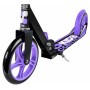 Trottinette Universal Skids Control Violet Pliable Pied de biche