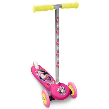 Patinete Minnie Mouse Rosa Infantil Ruedas x 3