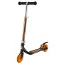 Trottinette Noir Orange