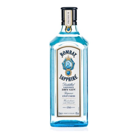 Ginebra Bombay Sapphire London Dry (70 cl)